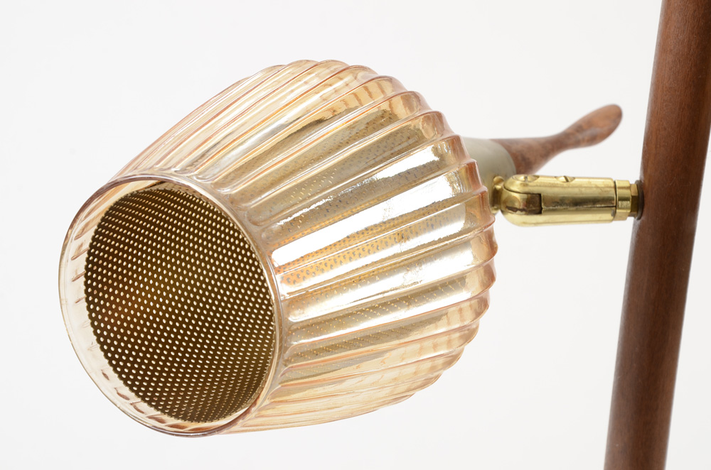 Three Light Pole Floor Lamp