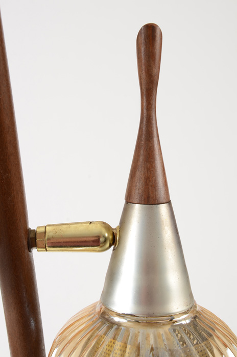 Three Light Pole Floor Lamp