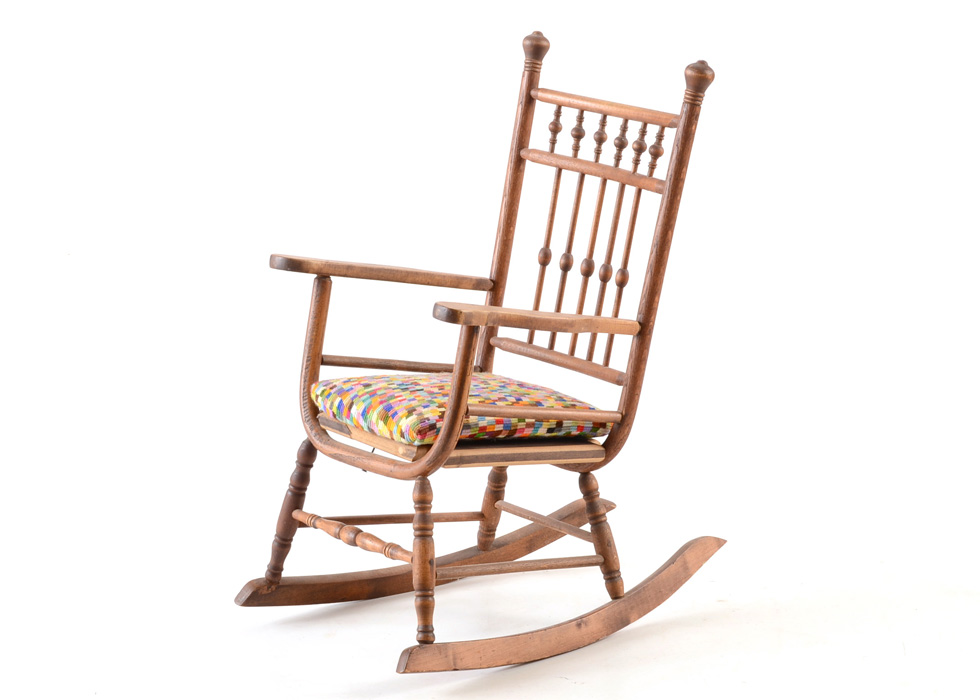 Vintage Child's Rocking Chair