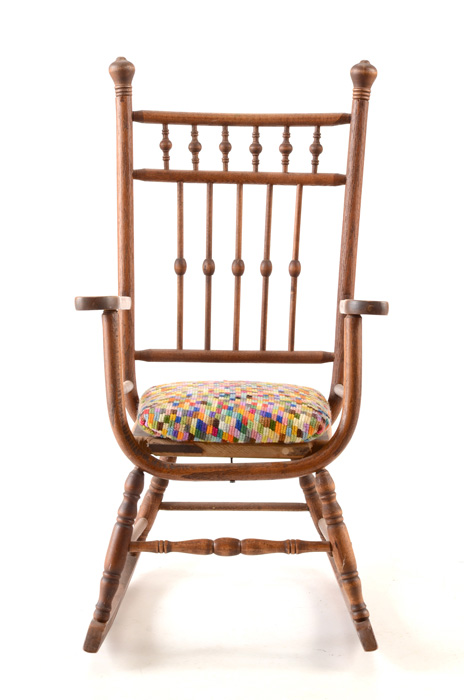 Vintage Child's Rocking Chair