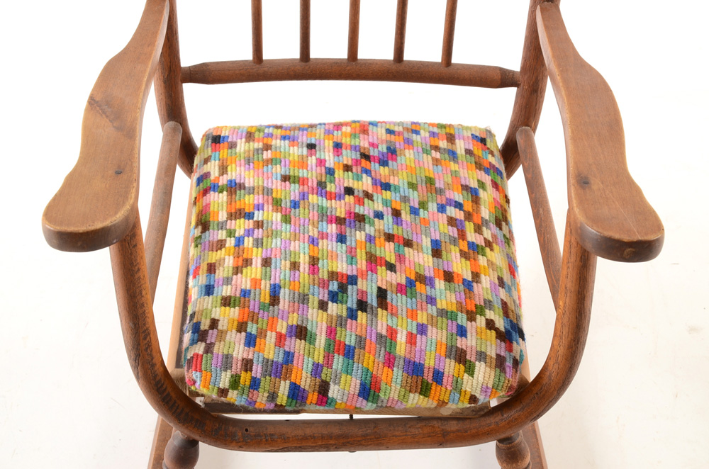 Vintage Child's Rocking Chair