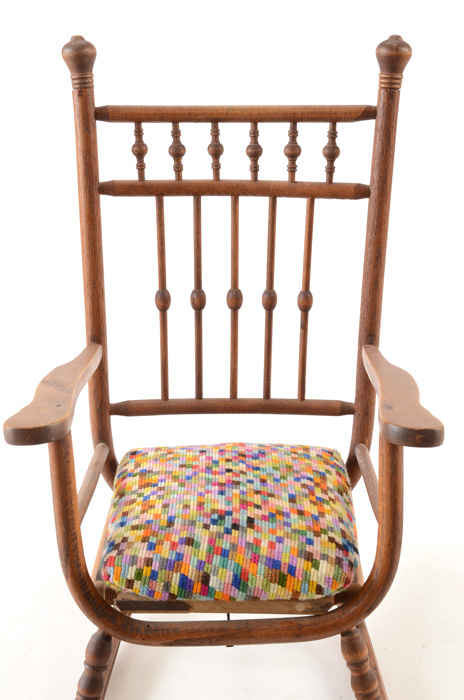 Vintage Child's Rocking Chair