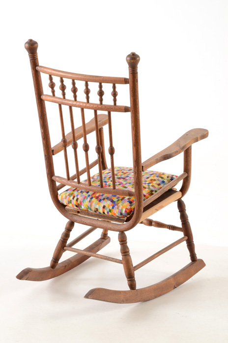 Vintage Child's Rocking Chair