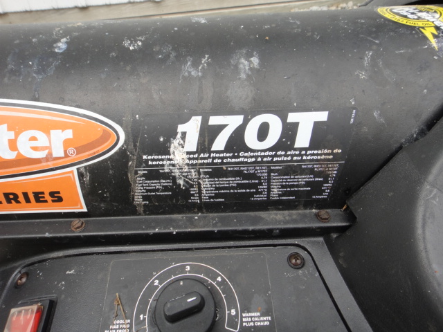 ReddyHeater Professional Series 170T Heater
