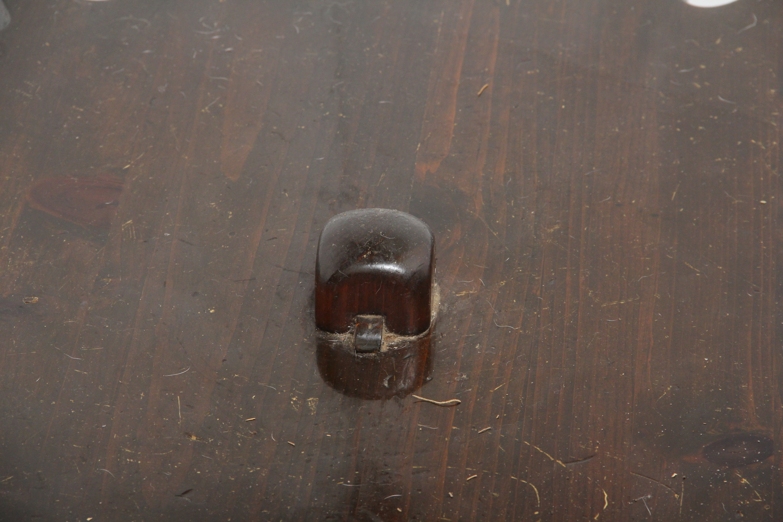 Wooden Gear Coffee Table