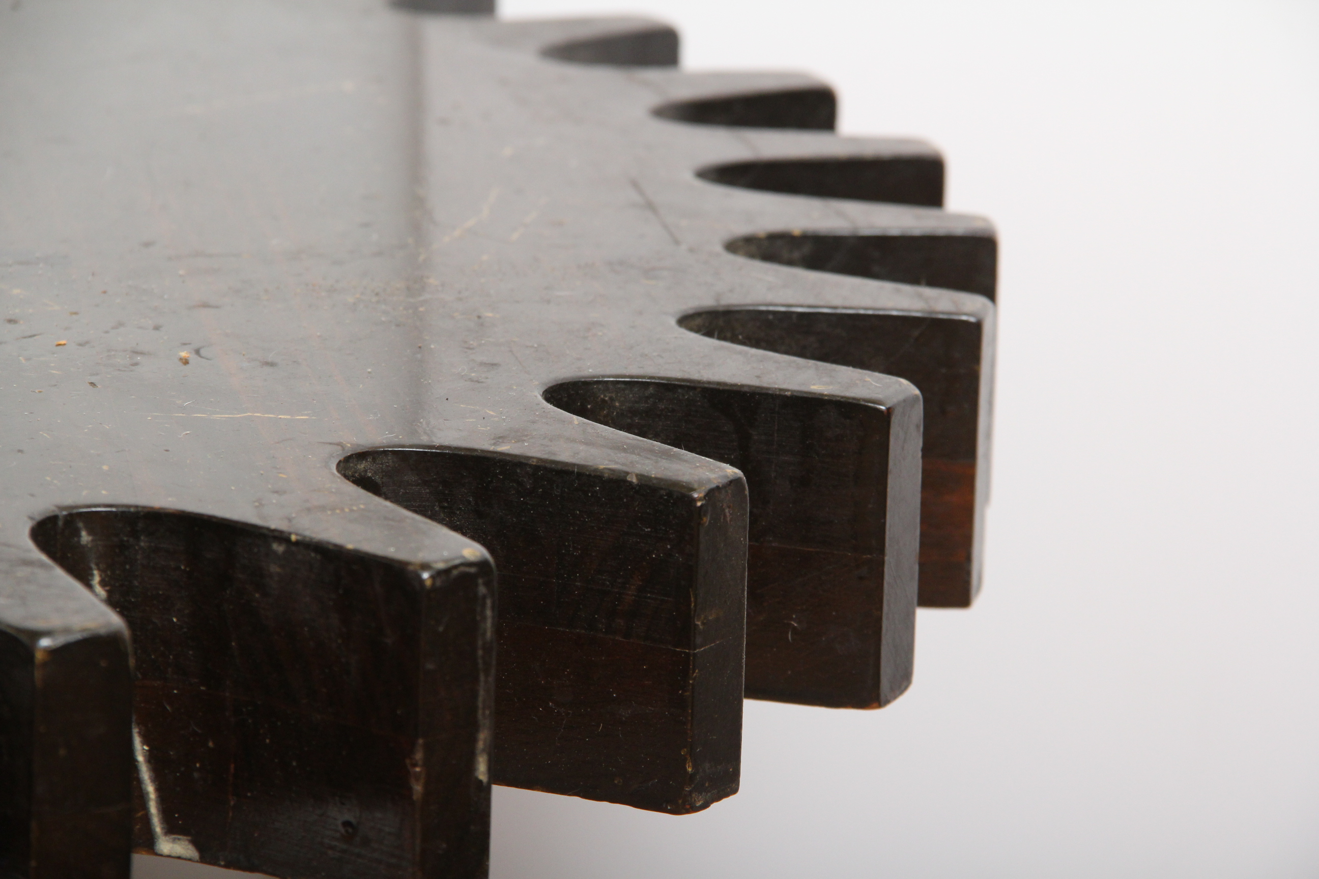 Wooden Gear Coffee Table