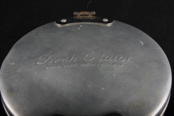 Antique Food Storage Canister