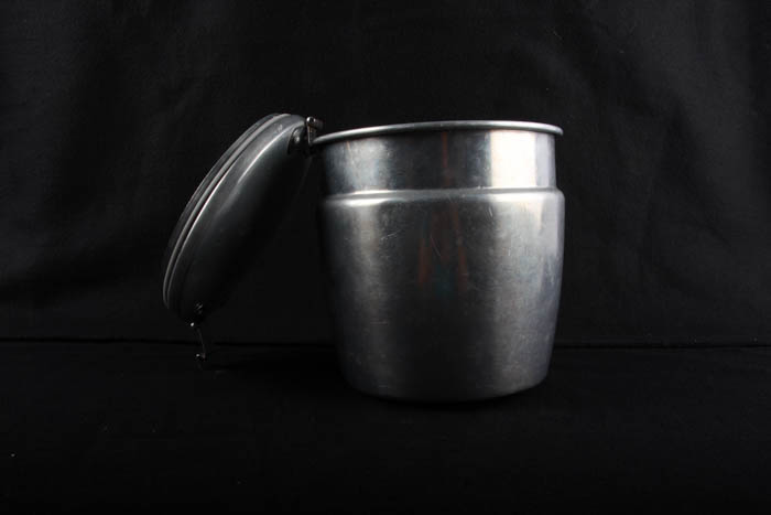 Antique Food Storage Canister