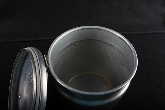 Antique Food Storage Canister