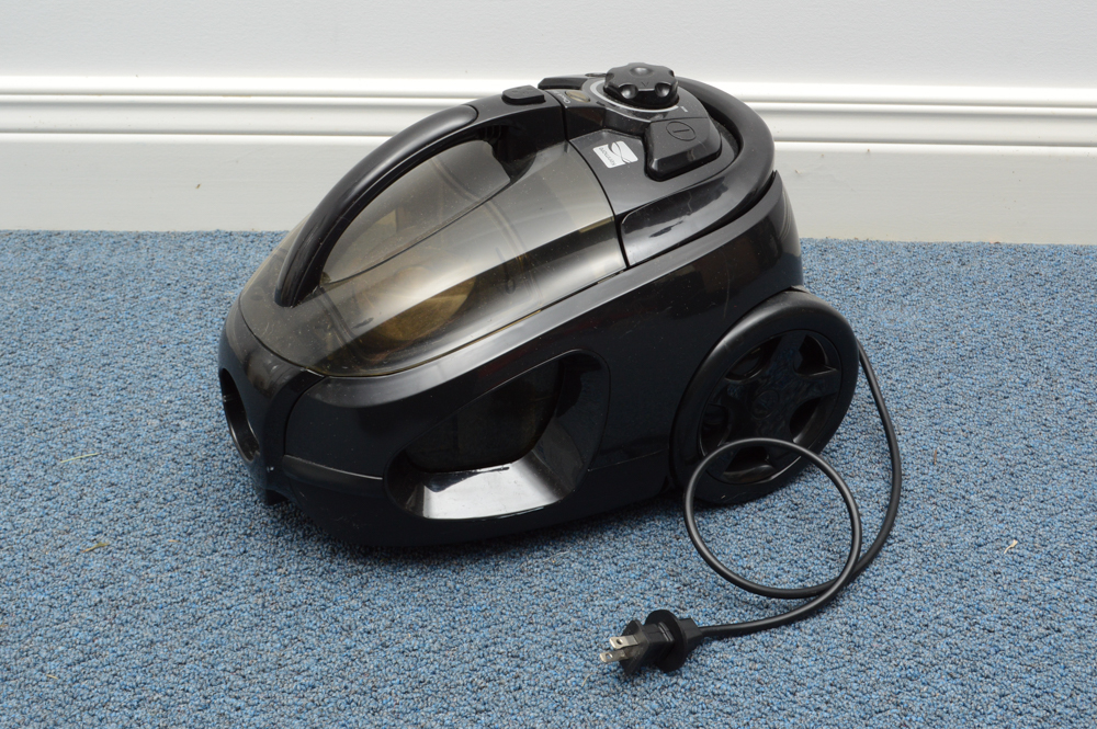 Kenmore Clean! Bagless Canister Vacuum and Spin Mop and Bucket