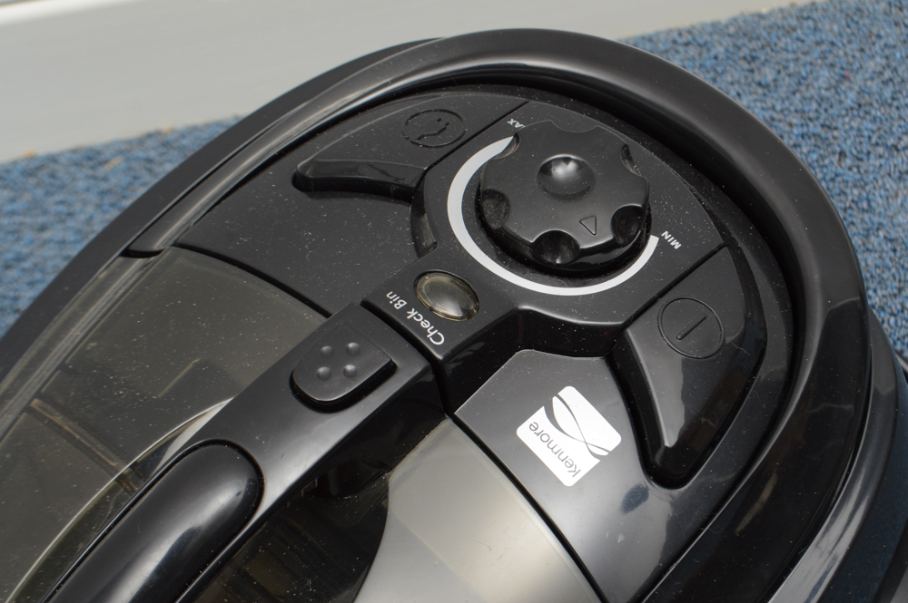 Kenmore Clean! Bagless Canister Vacuum and Spin Mop and Bucket