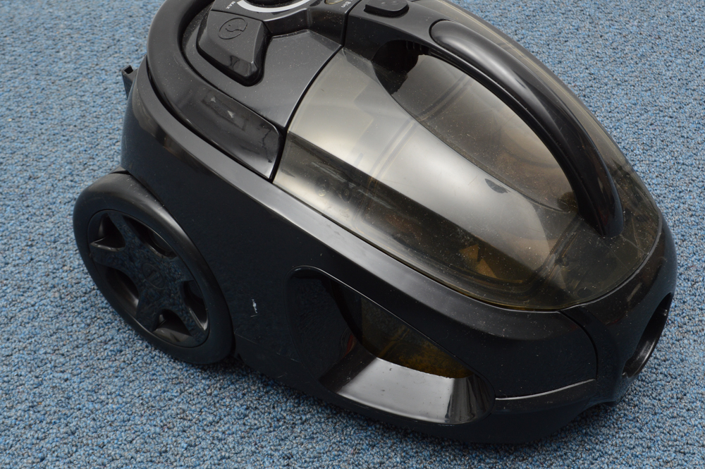 Kenmore Clean! Bagless Canister Vacuum and Spin Mop and Bucket