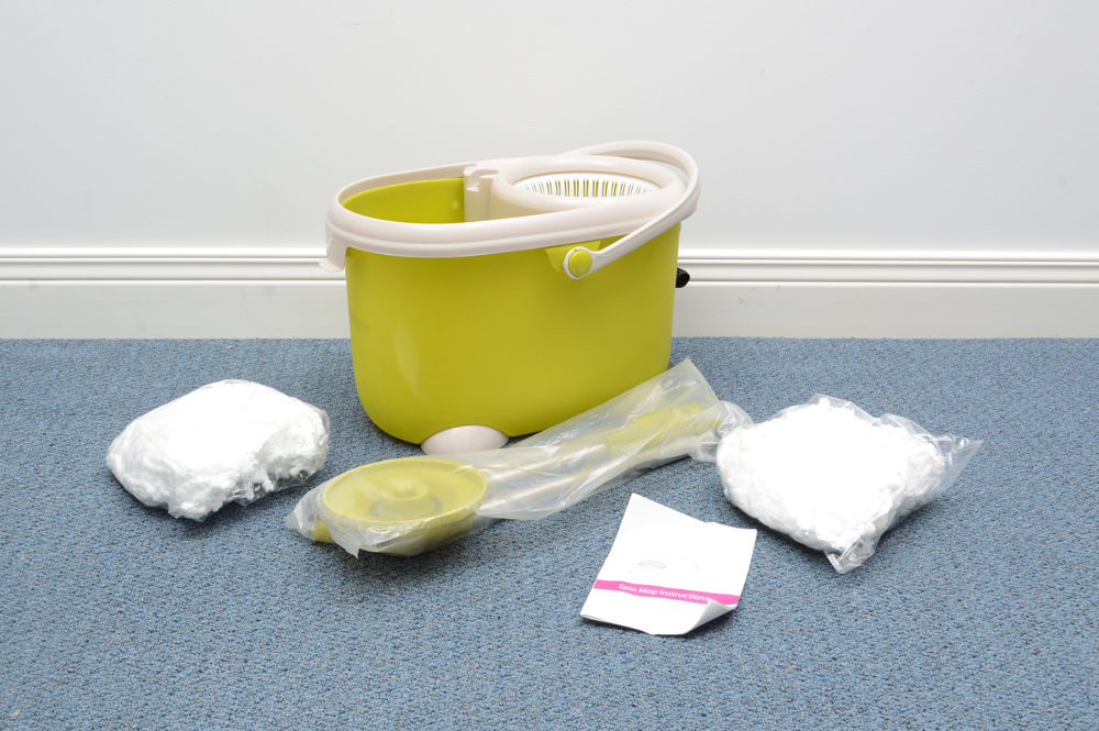 Kenmore Clean! Bagless Canister Vacuum and Spin Mop and Bucket