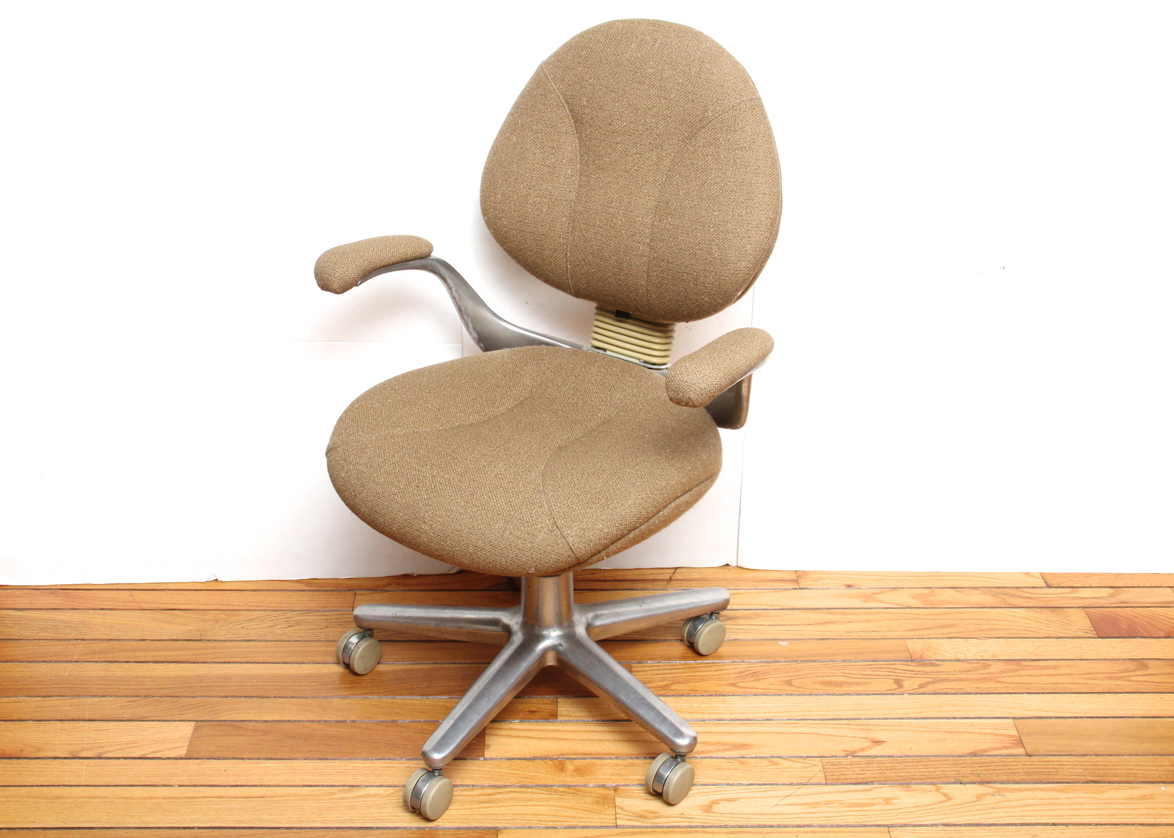 Vintage Steel Office Chair