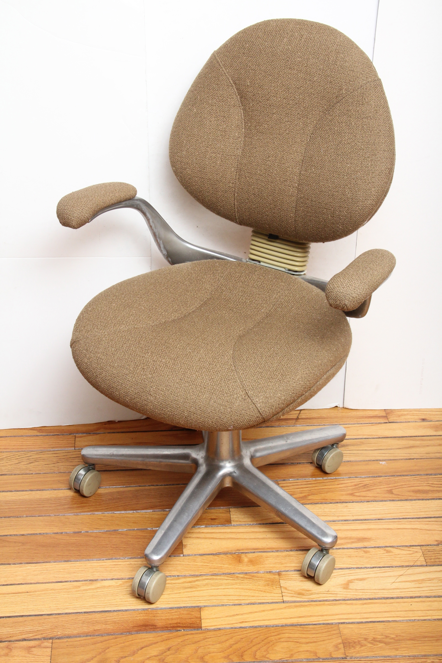 Vintage Steel Office Chair