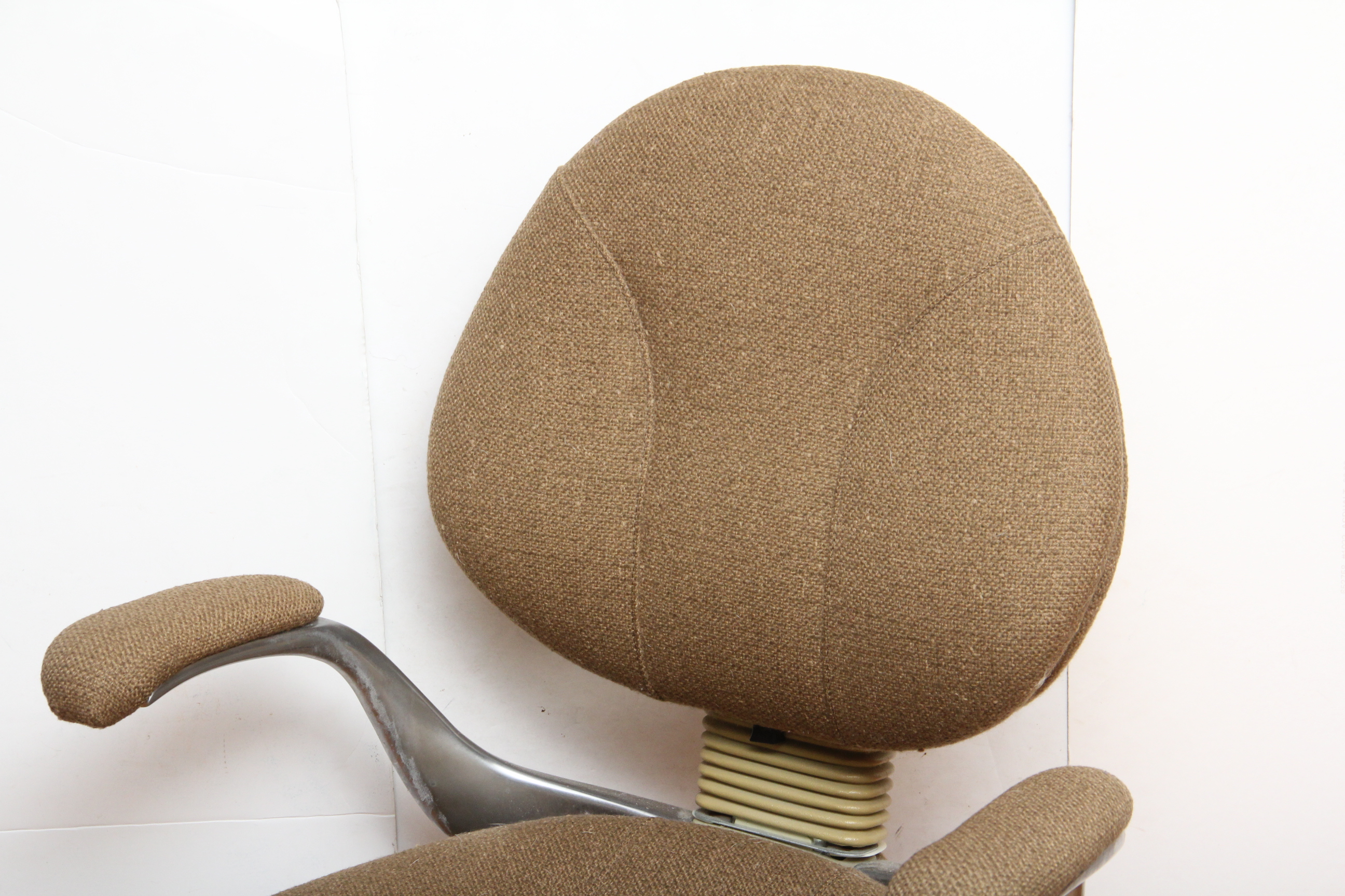 Vintage Steel Office Chair