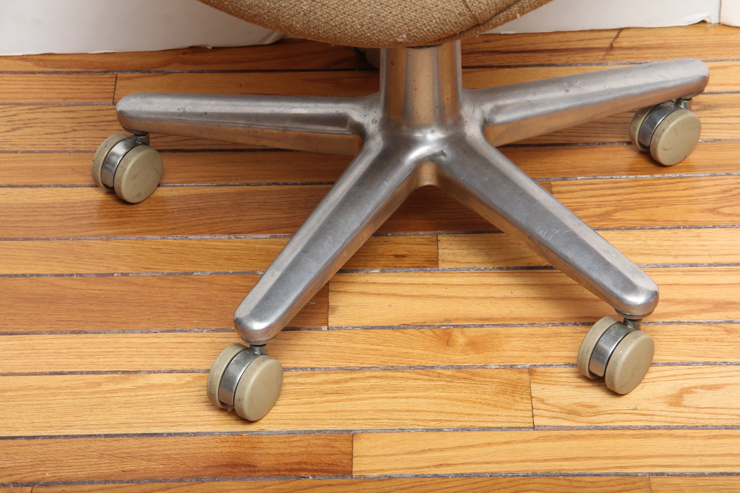 Vintage Steel Office Chair