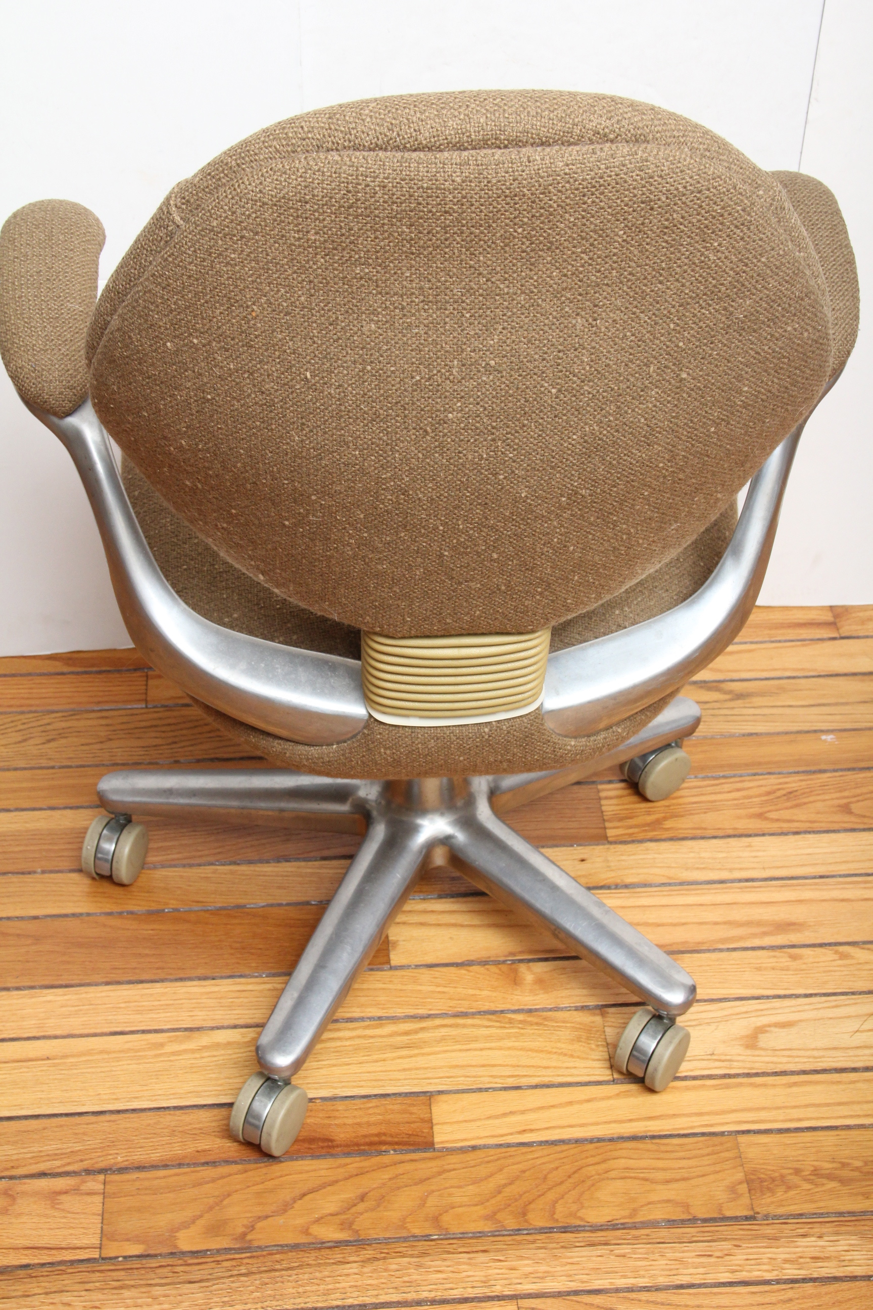 Vintage Steel Office Chair