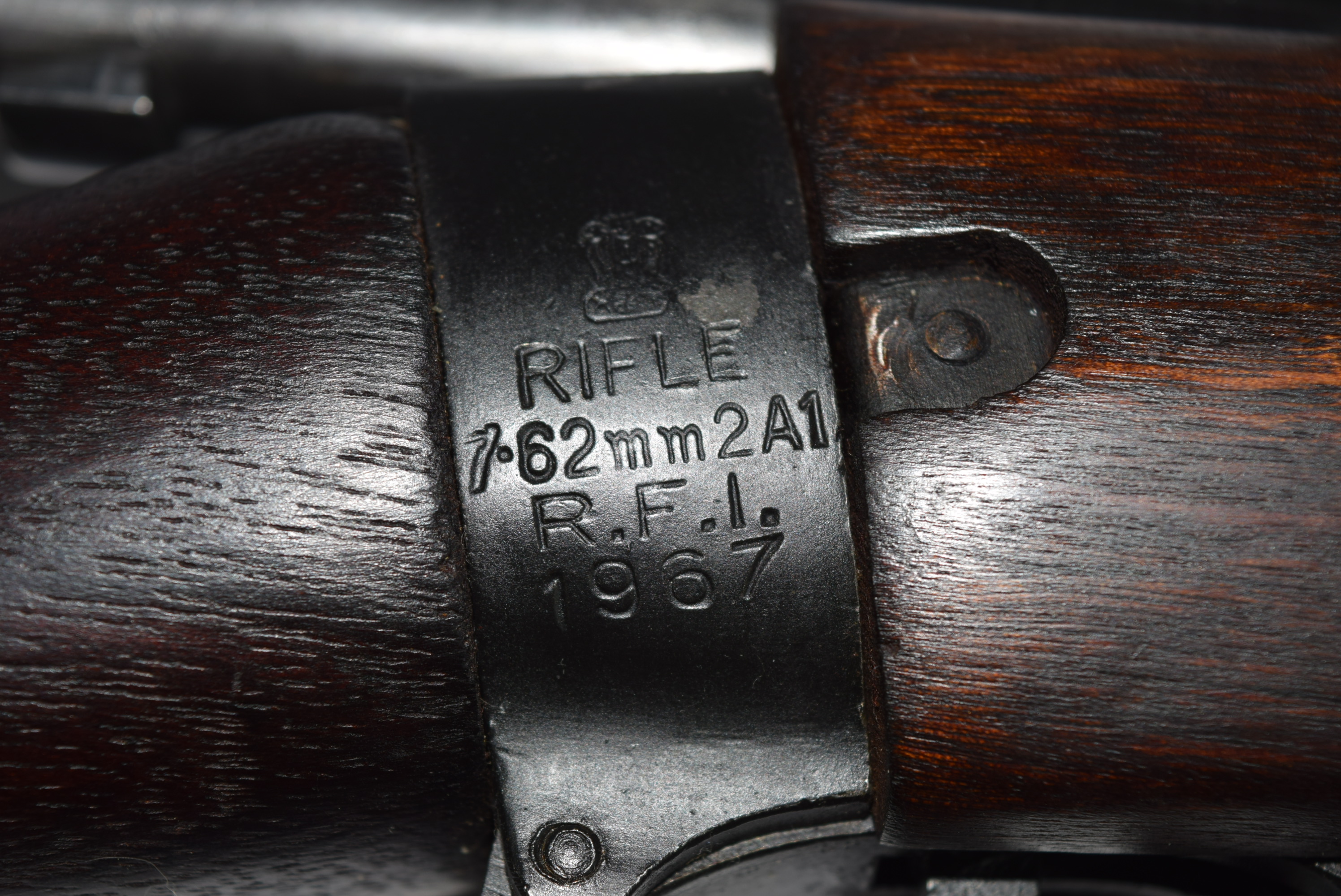 Lee-Enfield RFI 2A1 Rifle