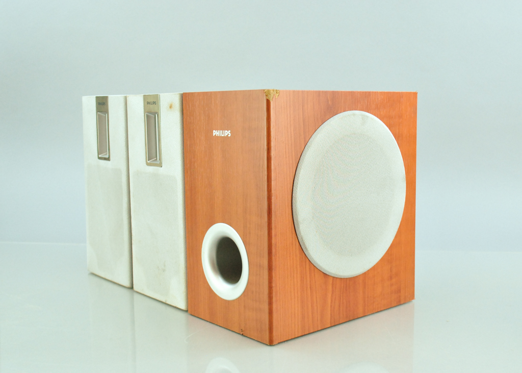 Philips Micro Theatre Sound System MCD139