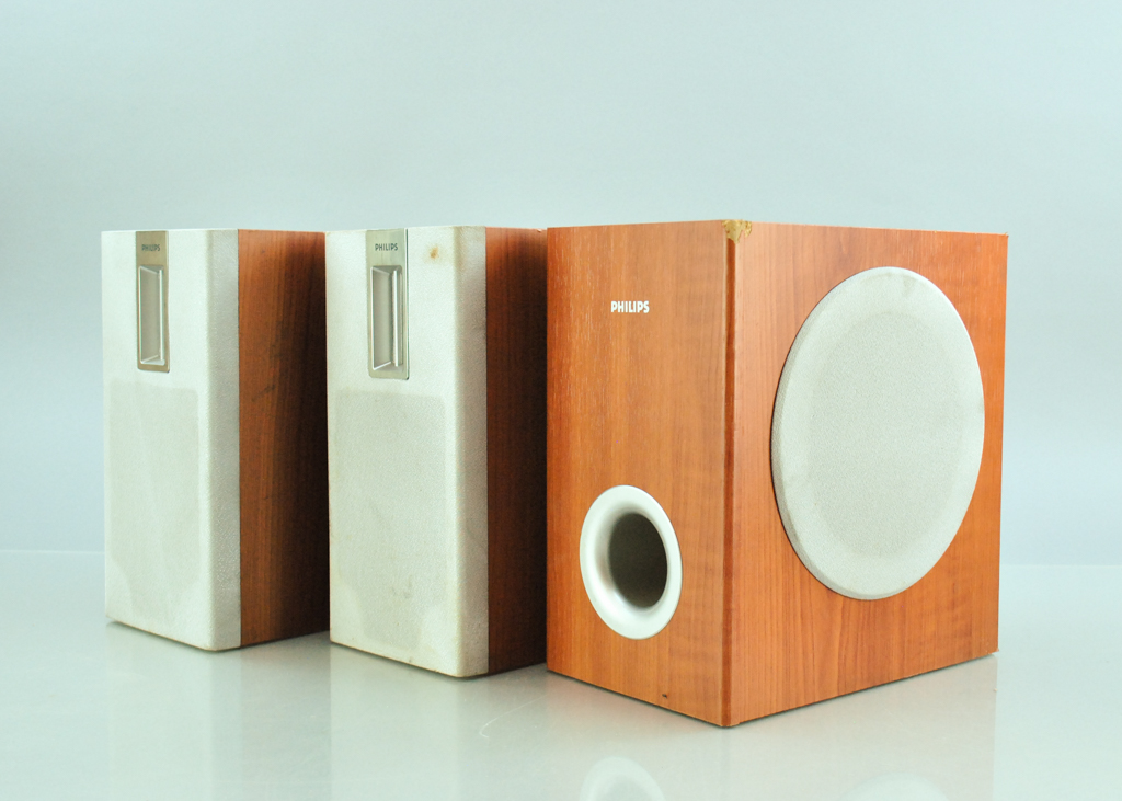 Philips Micro Theatre Sound System MCD139