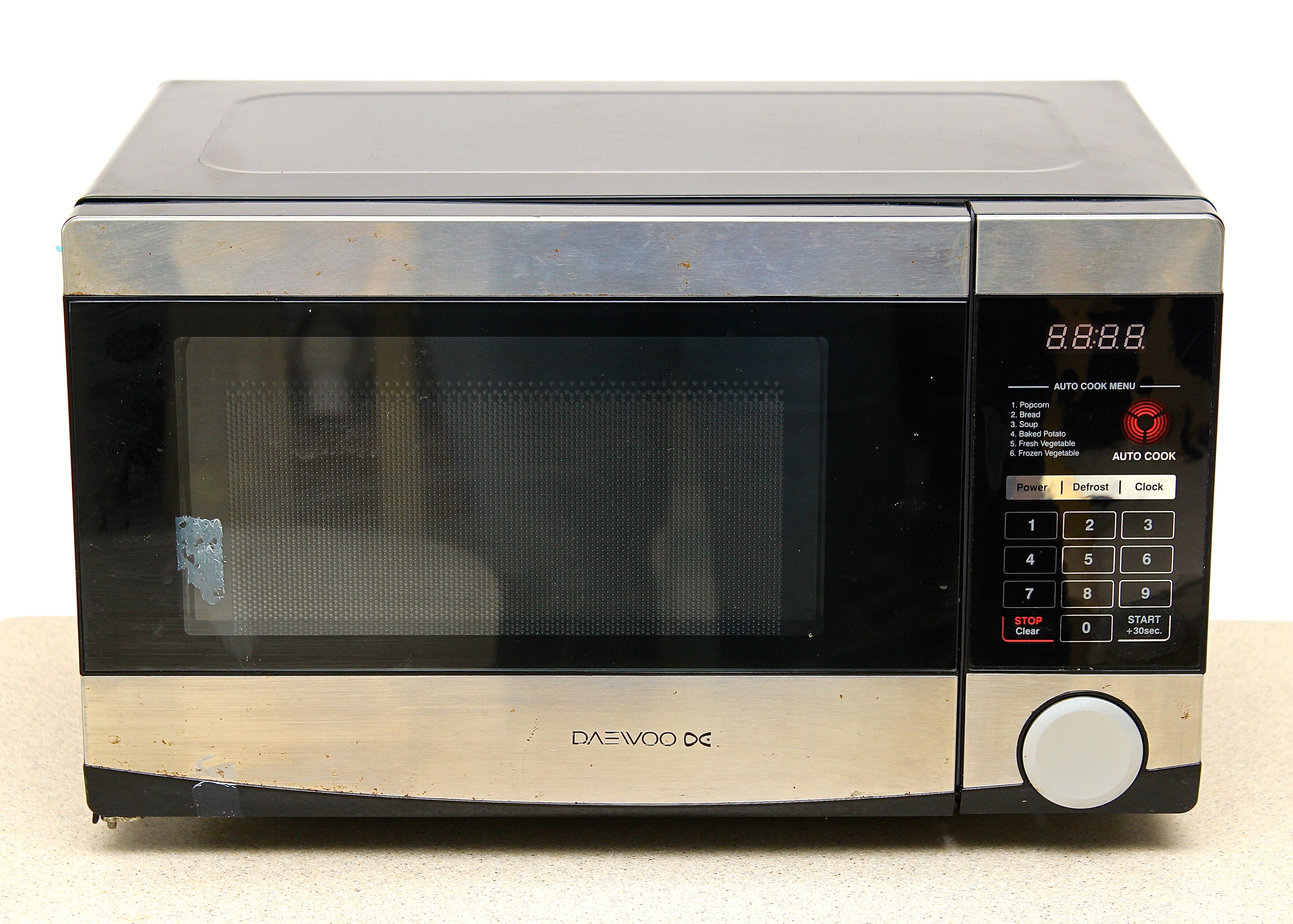 Daewoo Microwave Oven with Turntable
