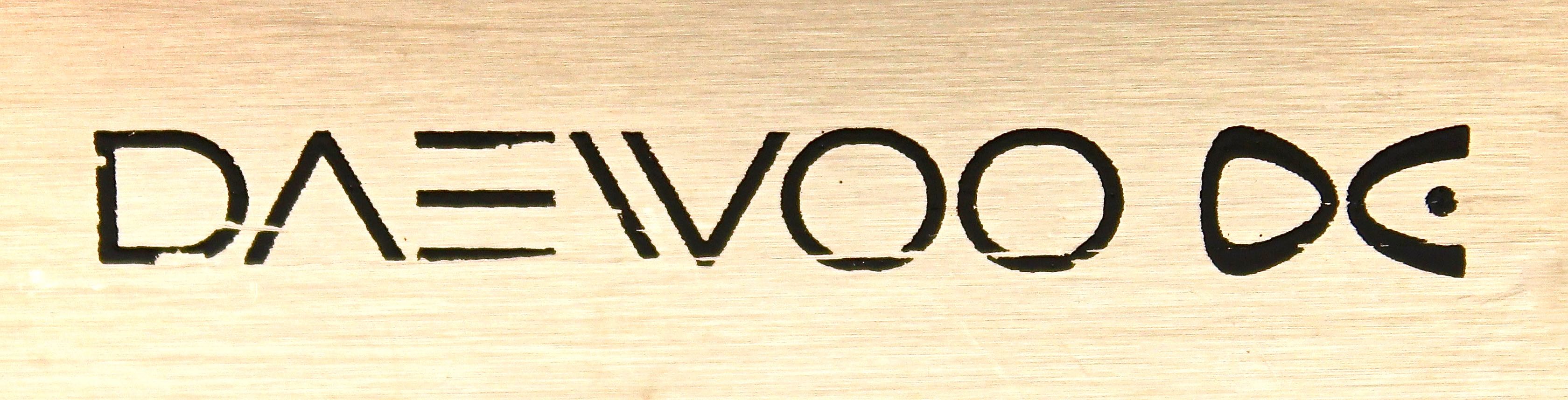 Daewoo Microwave Oven with Turntable