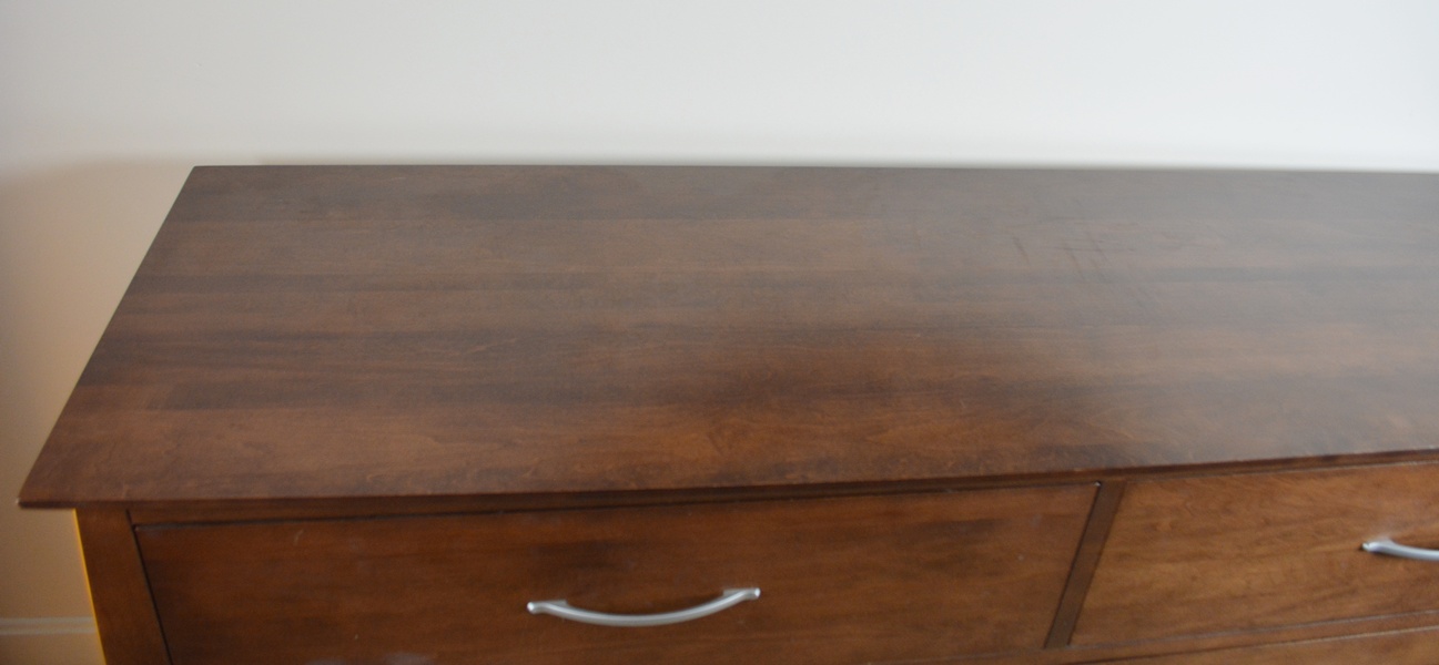 Baronet of Canada Maple Six Drawer Dresser