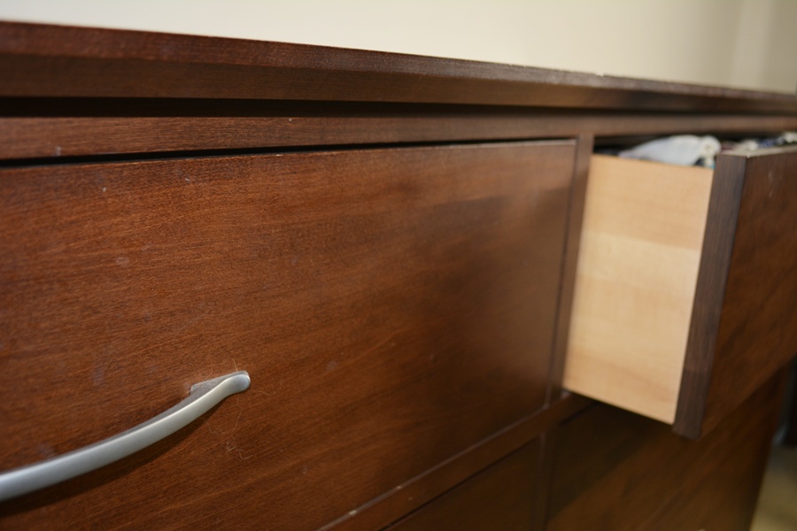 Baronet of Canada Maple Six Drawer Dresser