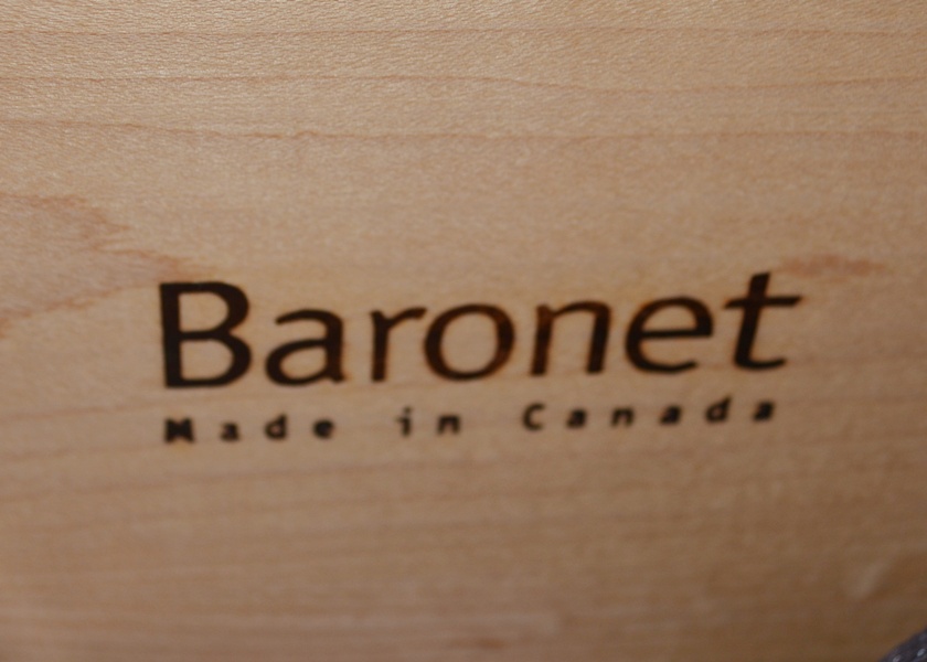 Baronet of Canada Maple Six Drawer Dresser