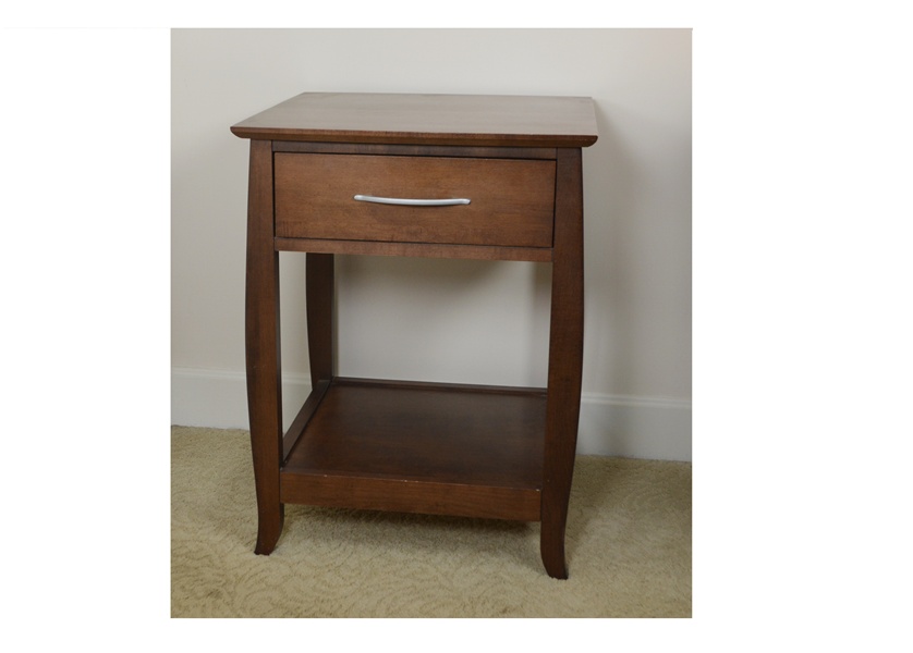 Baronet of Canada Maple Nightstand