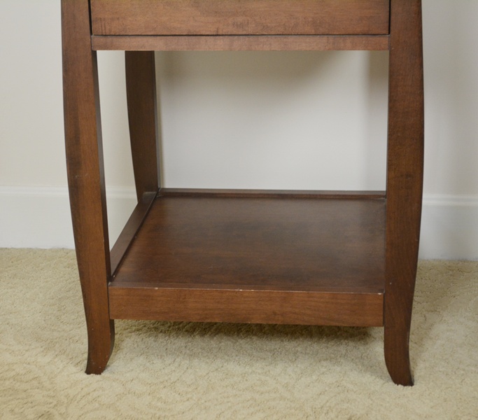 Baronet of Canada Maple Nightstand