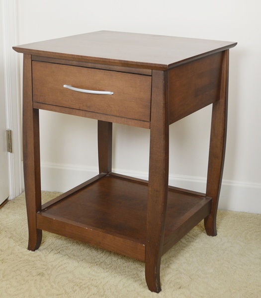Baronet of Canada Maple Nightstand