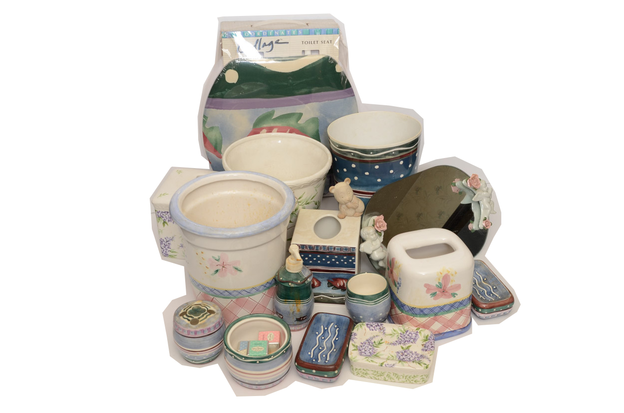 Bathroom Decor Grouping