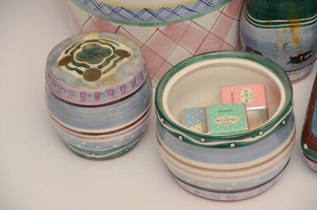 Bathroom Decor Grouping