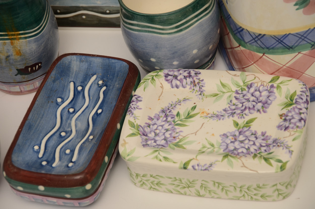 Bathroom Decor Grouping