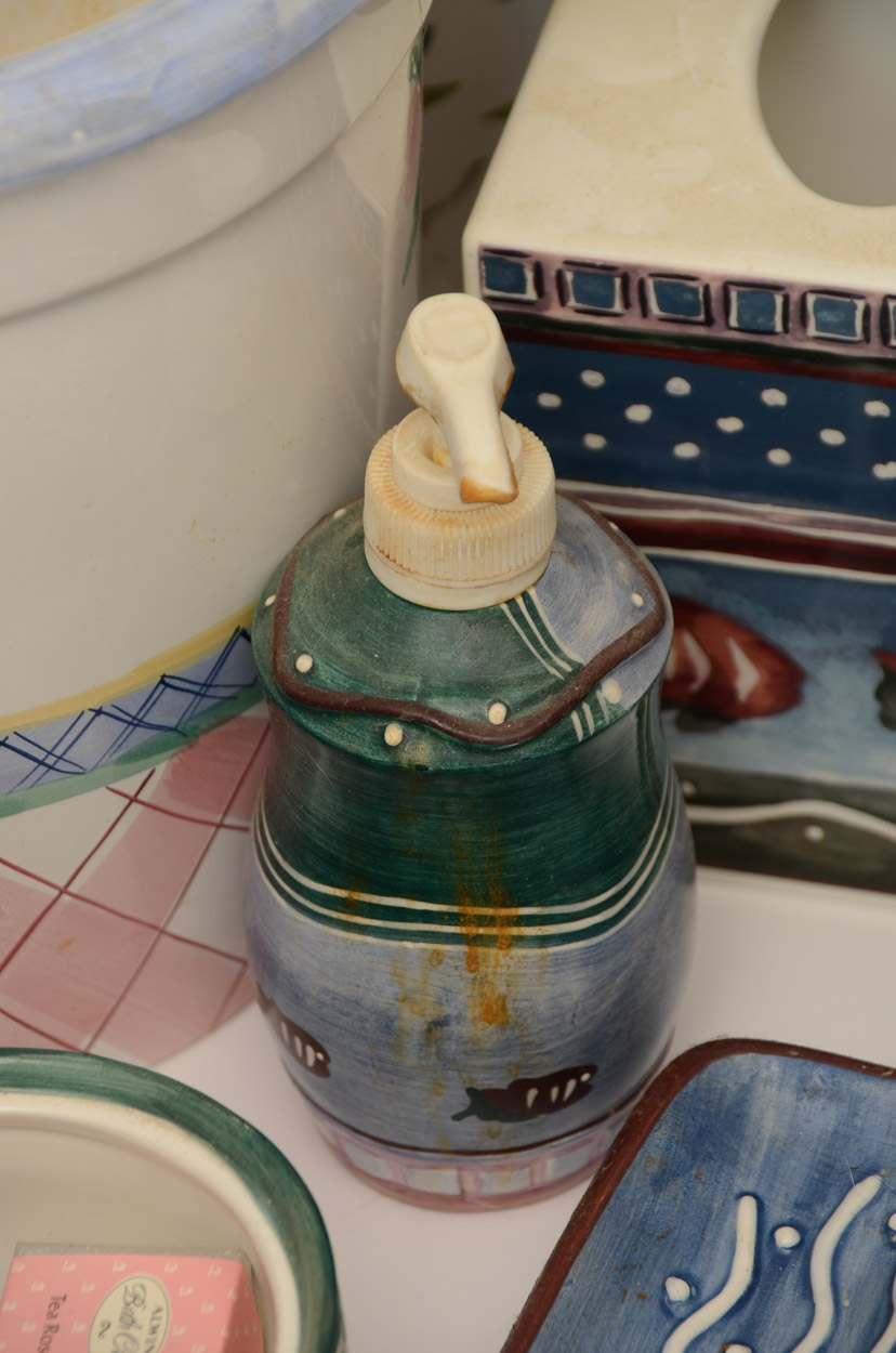 Bathroom Decor Grouping