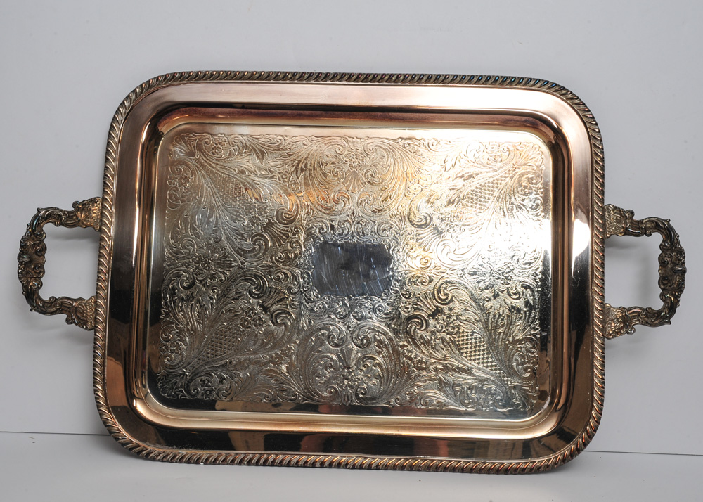 Antique John Turton Silver Plate Coffee Service