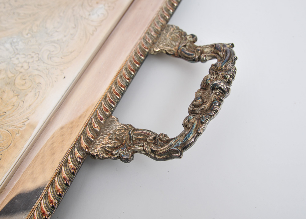 Antique John Turton Silver Plate Coffee Service