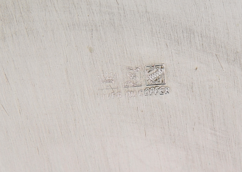 Antique John Turton Silver Plate Coffee Service