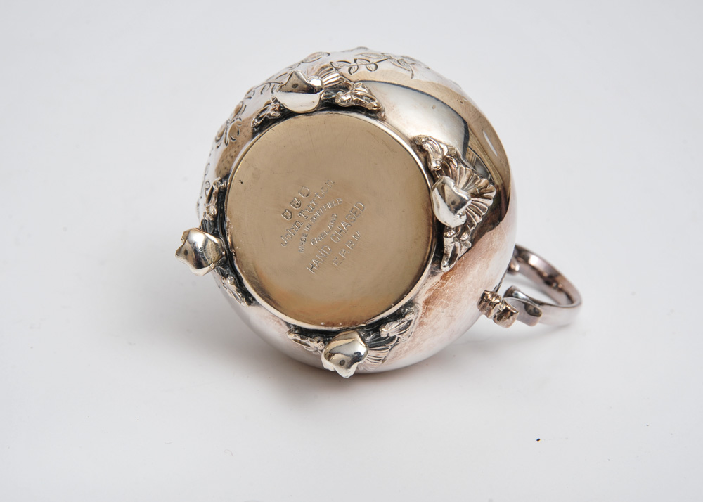 Antique John Turton Silver Plate Coffee Service