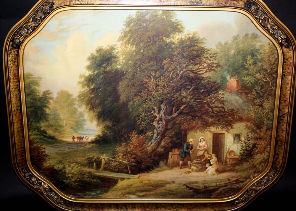 Pair of Vintage European Countryside Prints