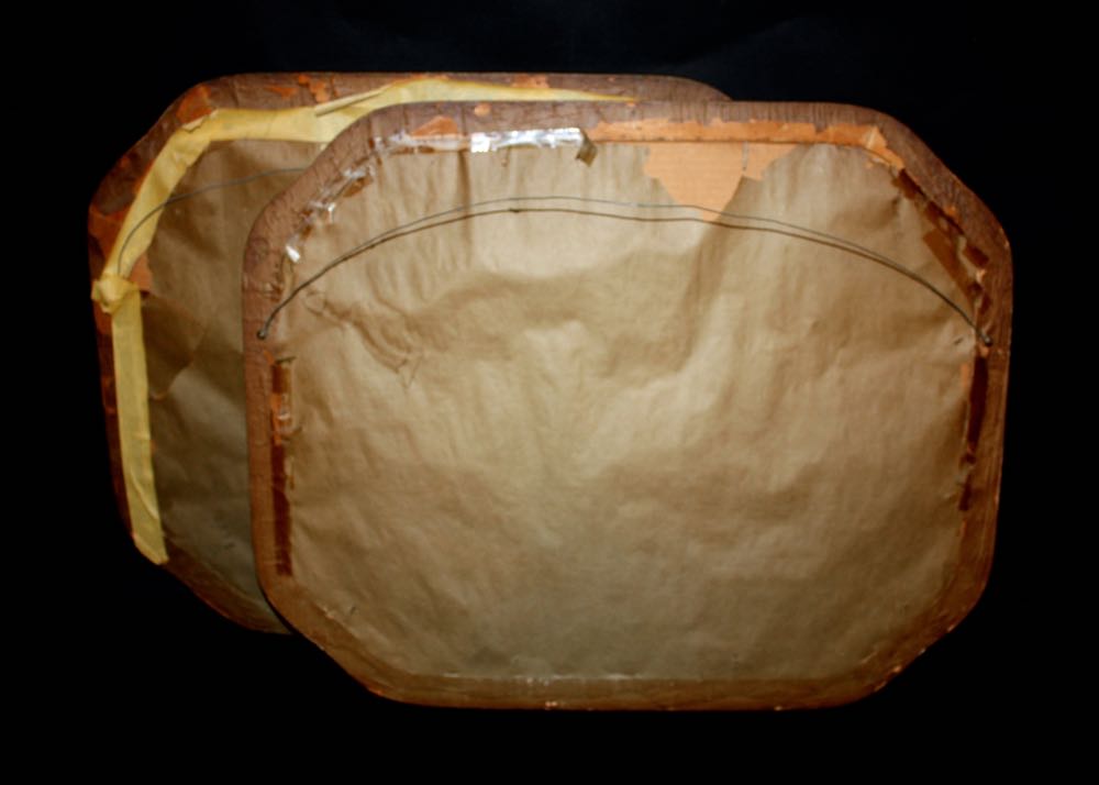 Pair of Vintage European Countryside Prints