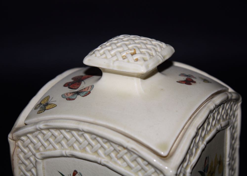 Vintage Enesco Butterfly Garden Trellis Pieces