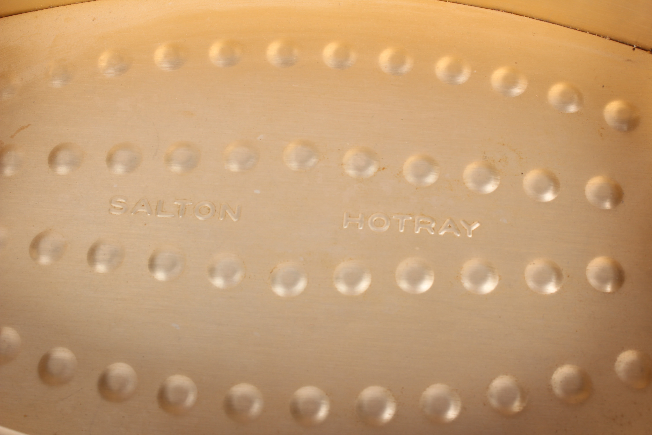 Vintage Electric Bun Warmer by Salton