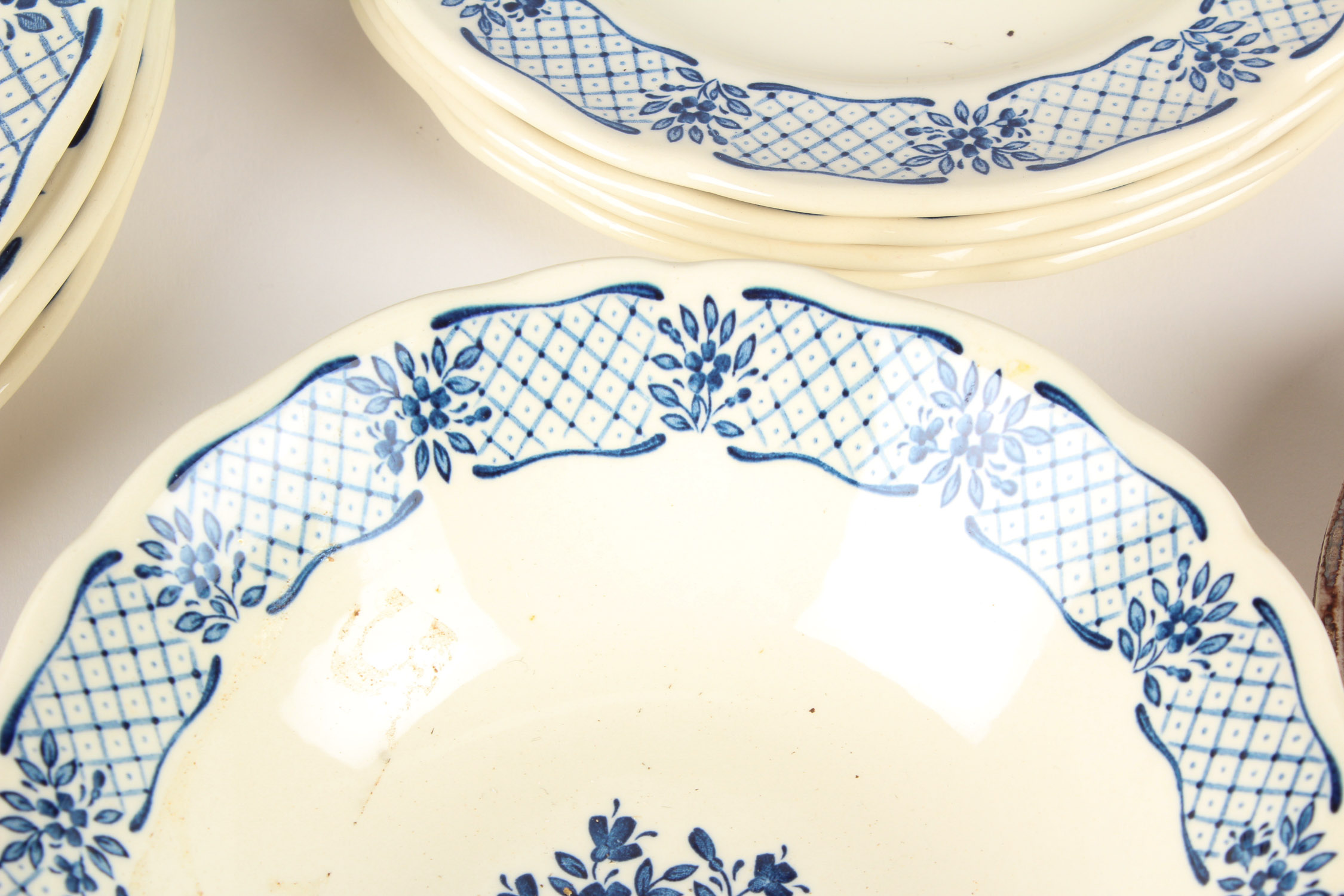 Assortment of Vintage Johnson Brothers Ironstone China