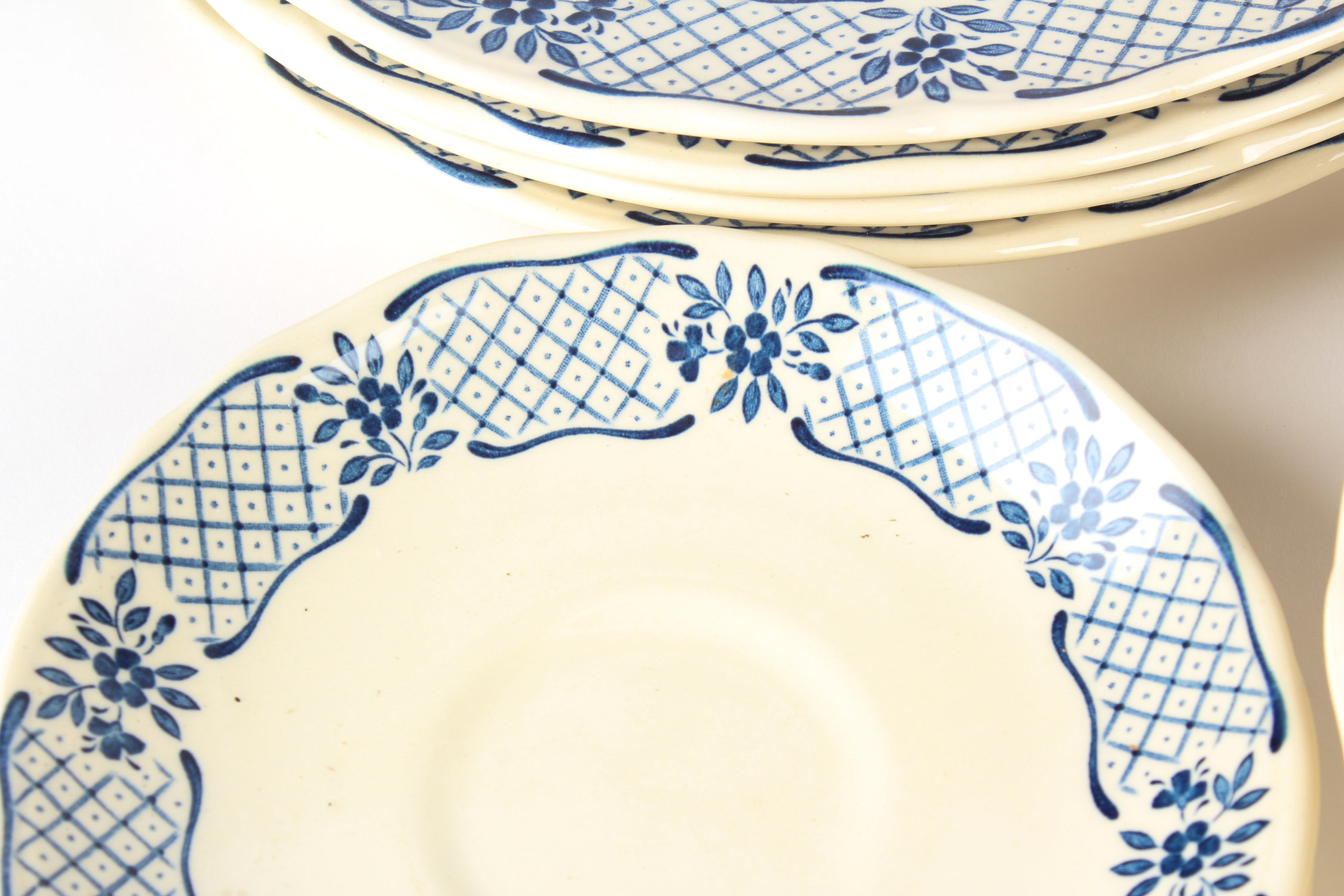 Assortment of Vintage Johnson Brothers Ironstone China