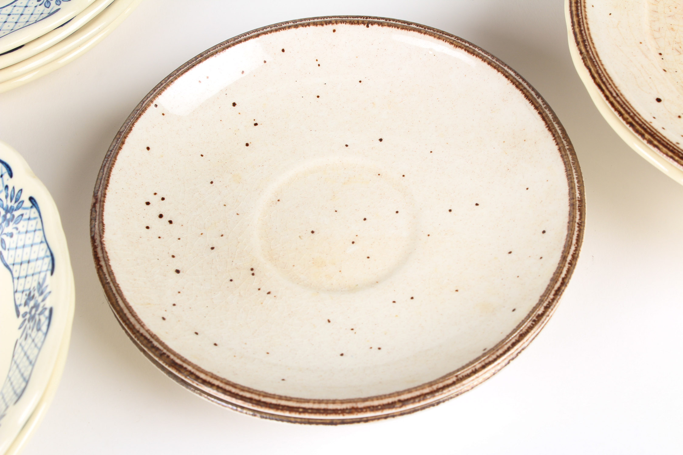 Assortment of Vintage Johnson Brothers Ironstone China