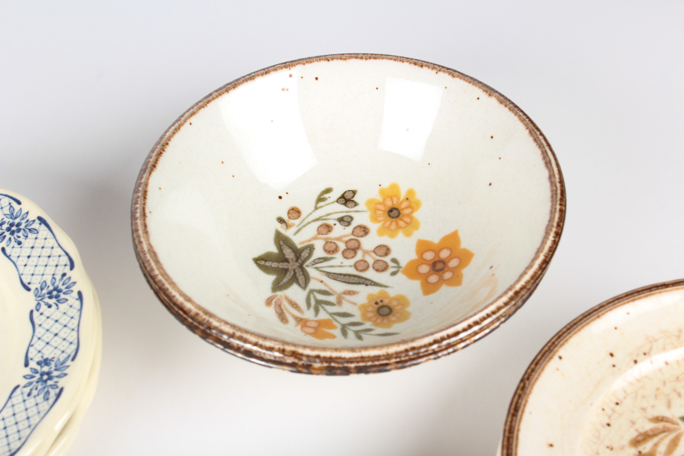 Assortment of Vintage Johnson Brothers Ironstone China