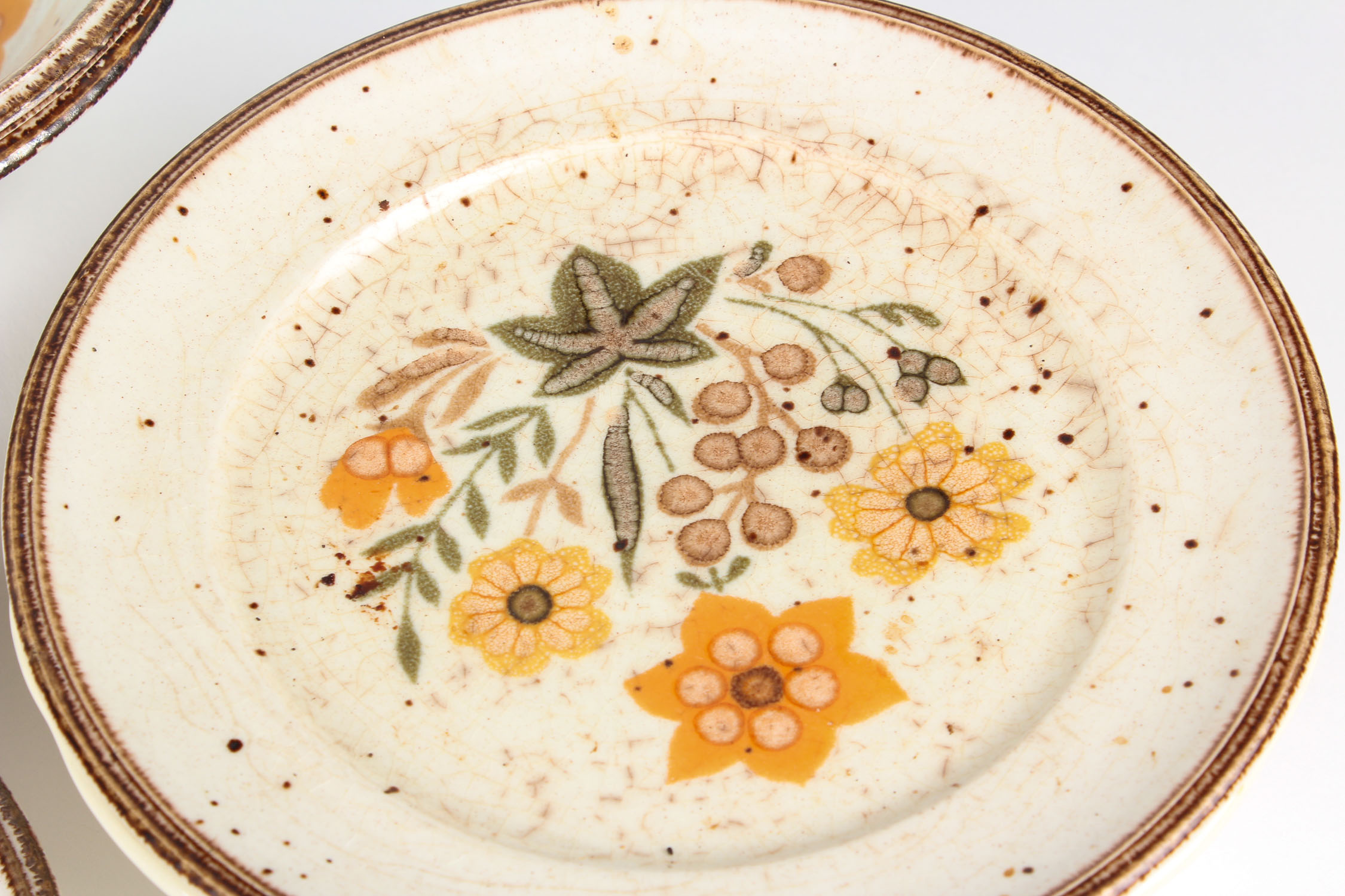 Assortment of Vintage Johnson Brothers Ironstone China